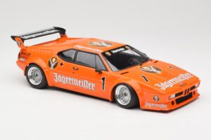 BMW M1 Auto Maass Jagermeister #1 B. König DRT Wunstorf 1982 Minichamps 1:18 155822901 Μέταλλο - εικόνα 4 από 6