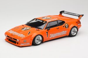 BMW M1 Auto Maass Jagermeister #1 B. König DRT Wunstorf 1982 Minichamps 1:18 155822901 Μέταλλο