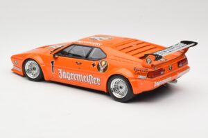 BMW M1 Auto Maass Jagermeister #1 B. König DRT Wunstorf 1982 Minichamps 1:18 155822901 Μέταλλο - εικόνα 5 από 6
