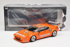 BMW M1 Auto Maass Jagermeister #1 B. König DRT Wunstorf 1982 Minichamps 1:18 155822901 Μέταλλο - εικόνα 6 από 6