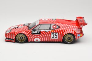 BMW M1 BASF GS Sport #35 H-J. Stuck / H. Heyer 6 Hours of Silverstone 1981 Minichamps 1:18 155812935 Μέταλλο - εικόνα 3 από 6
