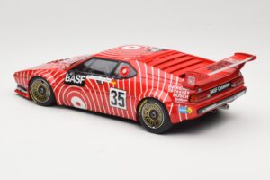 BMW M1 BASF GS Sport #35 H-J. Stuck / H. Heyer 6 Hours of Silverstone 1981 Minichamps 1:18 155812935 Μέταλλο - εικόνα 5 από 6