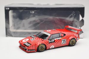 BMW M1 BASF GS Sport #35 H-J. Stuck / H. Heyer 6 Hours of Silverstone 1981 Minichamps 1:18 155812935 Μέταλλο - εικόνα 6 από 6