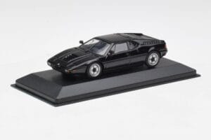 BMW M1 Μαύρο Minichamps 1:43 940025021 Μέταλλο - εικόνα 2 από 4