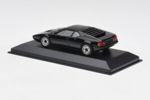 BMW M1 Μαύρο Minichamps 1:43 940025021 Μέταλλο - εικόνα 3 από 4