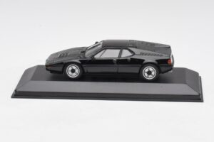 BMW M1 Μαύρο Minichamps 1:43 940025021 Μέταλλο