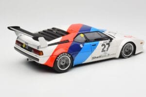 BMW M1 Procar #27 BMW Motorsport A. Jones Procar Series 1979 Minichamps 1:18 183792927 Μέταλλο - εικόνα 3 από 8