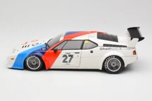BMW M1 Procar #27 BMW Motorsport A. Jones Procar Series 1979 Minichamps 1:18 183792927 Μέταλλο - εικόνα 4 από 8
