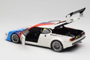 BMW M1 Procar #27 BMW Motorsport A. Jones Procar Series 1979 Minichamps 1:18 183792927 Μέταλλο - εικόνα 5 από 8