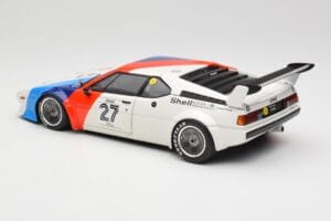 BMW M1 Procar #27 BMW Motorsport A. Jones Procar Series 1979 Minichamps 1:18 183792927 Μέταλλο - εικόνα 7 από 8