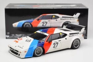 BMW M1 Procar #27 BMW Motorsport A. Jones Procar Series 1979 Minichamps 1:18 183792927 Μέταλλο - εικόνα 8 από 8