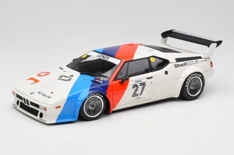 BMW M1 Procar #27 BMW Motorsport A. Jones Procar Series 1979 Minichamps 1:18 183792927 Μέταλλο