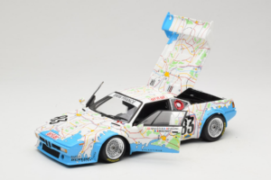 BMW M1 Carte de France #83 D. Pironi / D. Quester 24 Hours of Le Mans 1980 Minichamps 1:18 180802983 Μέταλλο - εικόνα 2 από 8