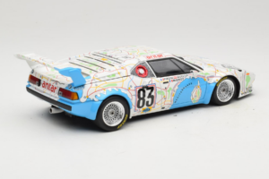 BMW M1 Carte de France #83 D. Pironi / D. Quester 24 Hours of Le Mans 1980 Minichamps 1:18 180802983 Μέταλλο - εικόνα 3 από 8