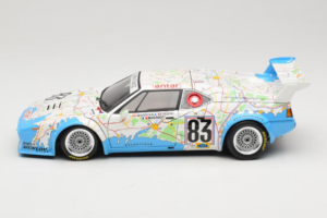 BMW M1 Carte de France #83 D. Pironi / D. Quester 24 Hours of Le Mans 1980 Minichamps 1:18 180802983 Μέταλλο - εικόνα 4 από 8