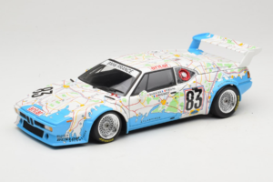 BMW M1 Carte de France #83 D. Pironi / D. Quester 24 Hours of Le Mans 1980 Minichamps 1:18 180802983 Μέταλλο