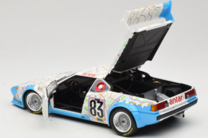BMW M1 Carte de France #83 D. Pironi / D. Quester 24 Hours of Le Mans 1980 Minichamps 1:18 180802983 Μέταλλο - εικόνα 5 από 8