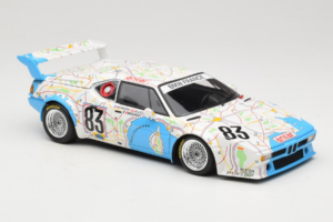 BMW M1 Carte de France #83 D. Pironi / D. Quester 24 Hours of Le Mans 1980 Minichamps 1:18 180802983 Μέταλλο - εικόνα 6 από 8