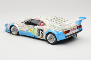 BMW M1 Carte de France #83 D. Pironi / D. Quester 24 Hours of Le Mans 1980 Minichamps 1:18 180802983 Μέταλλο - εικόνα 7 από 8