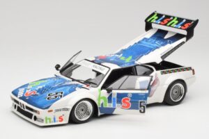 BMW M1 Cassani Racing Team #55 M. Winkelhock Procar Series 1979 Minichamps 1:18 180802955 Μέταλλο - εικόνα 2 από 8