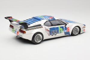 BMW M1 Cassani Racing Team #55 M. Winkelhock Procar Series 1979 Minichamps 1:18 180802955 Μέταλλο - εικόνα 3 από 8