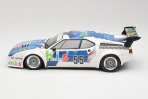 BMW M1 Cassani Racing Team #55 M. Winkelhock Procar Series 1979 Minichamps 1:18 180802955 Μέταλλο - εικόνα 4 από 8