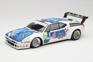 BMW M1 Cassani Racing Team #55 M. Winkelhock Procar Series 1979 Minichamps 1:18 180802955 Μέταλλο