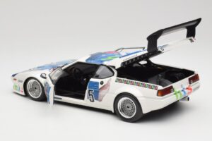 BMW M1 Cassani Racing Team #55 M. Winkelhock Procar Series 1979 Minichamps 1:18 180802955 Μέταλλο - εικόνα 5 από 8