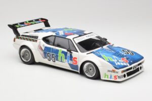 BMW M1 Cassani Racing Team #55 M. Winkelhock Procar Series 1979 Minichamps 1:18 180802955 Μέταλλο - εικόνα 6 από 8