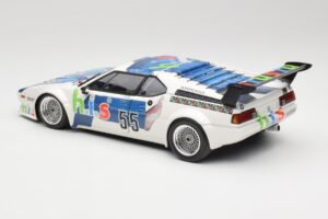 BMW M1 Cassani Racing Team #55 M. Winkelhock Procar Series 1979 Minichamps 1:18 180802955 Μέταλλο - εικόνα 7 από 8