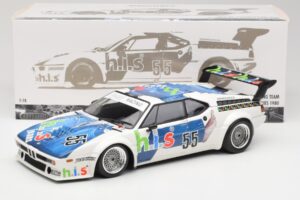 BMW M1 Cassani Racing Team #55 M. Winkelhock Procar Series 1979 Minichamps 1:18 180802955 Μέταλλο - εικόνα 8 από 8