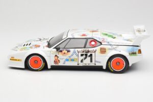 BMW M1 #83 Danner Bayern C. Danner / L. Oberndorfer 24 Hours of Le Mans 1981 Minichamps 1:18 80430306592 Μέταλλο - εικόνα 4 από 8