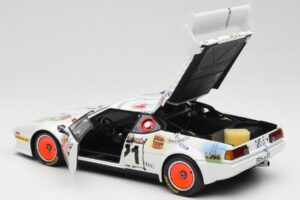 BMW M1 #83 Danner Bayern C. Danner / L. Oberndorfer 24 Hours of Le Mans 1981 Minichamps 1:18 80430306592 Μέταλλο - εικόνα 5 από 8