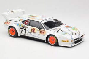 BMW M1 #83 Danner Bayern C. Danner / L. Oberndorfer 24 Hours of Le Mans 1981 Minichamps 1:18 80430306592 Μέταλλο - εικόνα 6 από 8