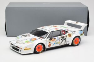BMW M1 #83 Danner Bayern C. Danner / L. Oberndorfer 24 Hours of Le Mans 1981 Minichamps 1:18 80430306592 Μέταλλο - εικόνα 8 από 8
