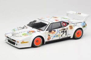 BMW M1 #83 Danner Bayern C. Danner / L. Oberndorfer 24 Hours of Le Mans 1981 Minichamps 1:18 80430306592 Μέταλλο