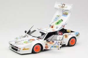 BMW M1 #83 Danner Bayern C. Danner / L. Oberndorfer 24 Hours of Le Mans 1981 Minichamps 1:18 80430306592 Μέταλλο - εικόνα 2 από 8