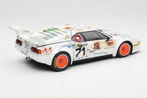 BMW M1 #83 Danner Bayern C. Danner / L. Oberndorfer 24 Hours of Le Mans 1981 Minichamps 1:18 80430306592 Μέταλλο - εικόνα 3 από 8