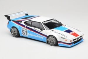 BMW M1 E26 #51 F. Sytner Toleman Group Motorsport BMW M1 Procar Series 1979 Minichamps 1:18 155792951 Μέταλλο - εικόνα 4 από 6