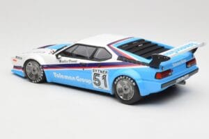 BMW M1 E26 #51 F. Sytner Toleman Group Motorsport BMW M1 Procar Series 1979 Minichamps 1:18 155792951 Μέταλλο - εικόνα 5 από 6