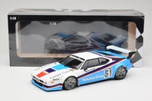BMW M1 E26 #51 F. Sytner Toleman Group Motorsport BMW M1 Procar Series 1979 Minichamps 1:18 155792951 Μέταλλο - εικόνα 6 από 6