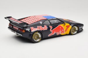 BMW M1 Group B Team Red Bull #7 D. Quester / A. Riccitelli Class Winners HSR Daytona Classic 2017 Minichamps 1:18 155172907 Μ - εικόνα 2 από 6