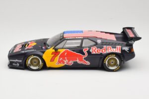 BMW M1 Group B Team Red Bull #7 D. Quester / A. Riccitelli Class Winners HSR Daytona Classic 2017 Minichamps 1:18 155172907 Μ - εικόνα 3 από 6