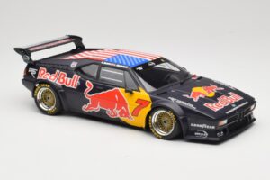 BMW M1 Group B Team Red Bull #7 D. Quester / A. Riccitelli Class Winners HSR Daytona Classic 2017 Minichamps 1:18 155172907 Μ - εικόνα 4 από 6