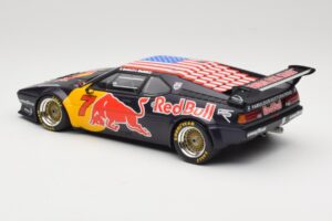 BMW M1 Group B Team Red Bull #7 D. Quester / A. Riccitelli Class Winners HSR Daytona Classic 2017 Minichamps 1:18 155172907 Μ - εικόνα 5 από 6