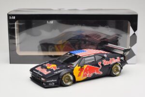 BMW M1 Group B Team Red Bull #7 D. Quester / A. Riccitelli Class Winners HSR Daytona Classic 2017 Minichamps 1:18 155172907 Μ - εικόνα 6 από 6