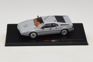 BMW M1 Γκρι IXO 1:43 CLC602N Μέταλλο