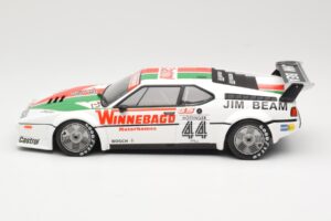 BMW M1 GS Team Marko #44 M. Hottinger Procar Series 1979 Minichamps 1:18 155792944 Μέταλλο - εικόνα 3 από 6