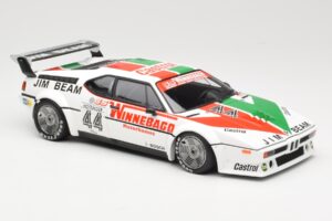 BMW M1 GS Team Marko #44 M. Hottinger Procar Series 1979 Minichamps 1:18 155792944 Μέταλλο - εικόνα 4 από 6
