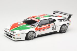 BMW M1 GS Team Marko #44 M. Hottinger Procar Series 1979 Minichamps 1:18 155792944 Μέταλλο